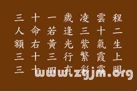 百歲流年圖 面相|峰生水起面相學：第05課 百歲流年圖